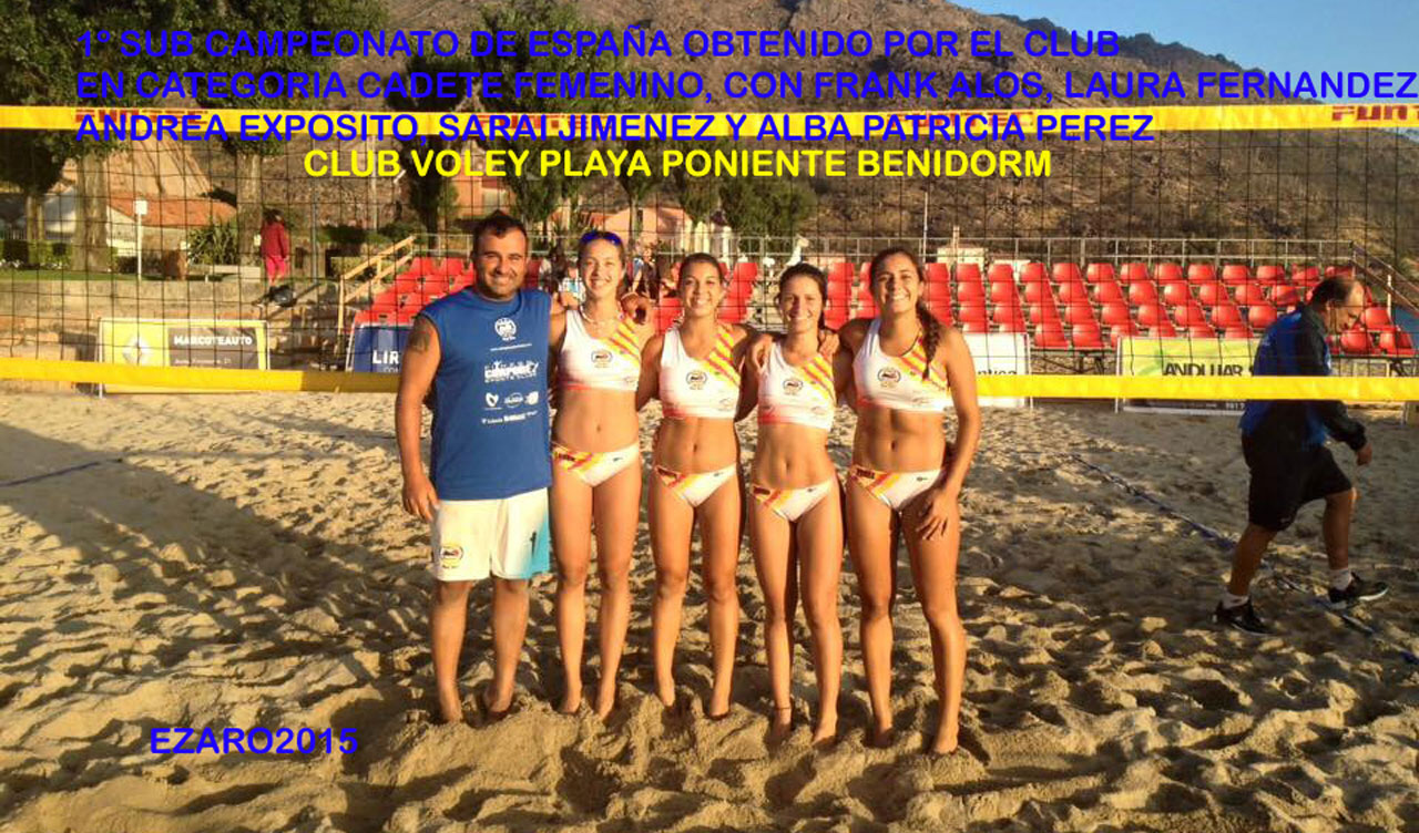 campeonatos voley playa 2015