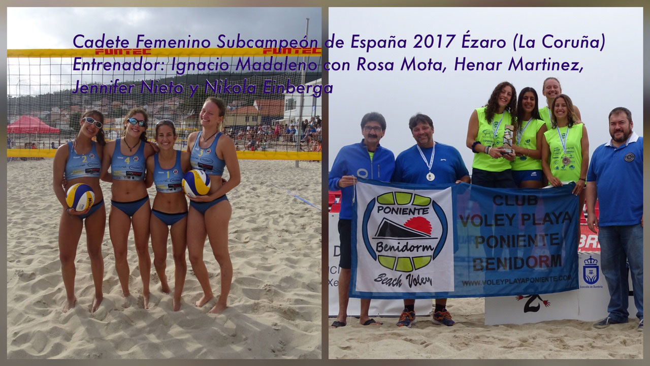 campeonatos voley playa benidorm 2017