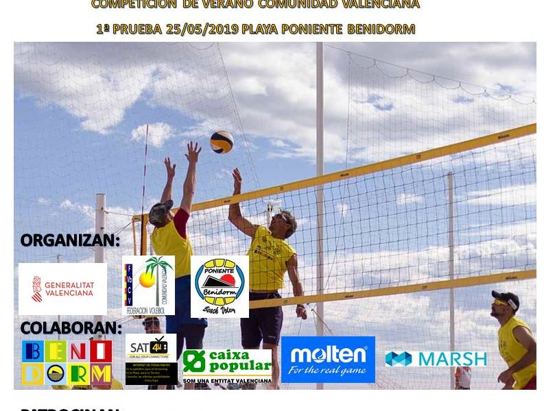 JOCS ESPORTIUS BENIDORM VOLEY PLAYA