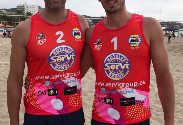 RAUL MESA ESTEFANO NASSINI VOLEY PLAYA