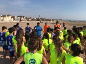 CLUB VOLEY PLAYA PONIENTE BENIDORM EQUIPOS COMPETICION