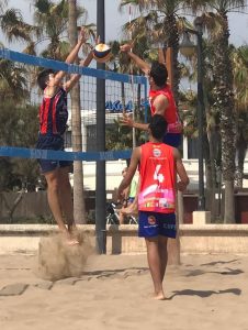 JN7 VOLEIBOL VOLEY PLAYA
