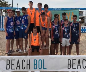 CLUB VOLEY PLAYA PONIENTE BENIDORM CADETE MASCULINO