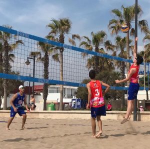 CLUB VOLEY PLAYA PONIENTE BENIDORM CADETE MASCULINO
