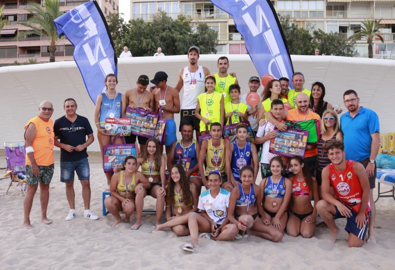V COSTA BLANCA BEACH VOLEY BENIDORM