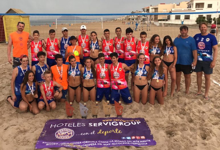 CLUB VOLEY PLAYA PONIENTE BENIDORM