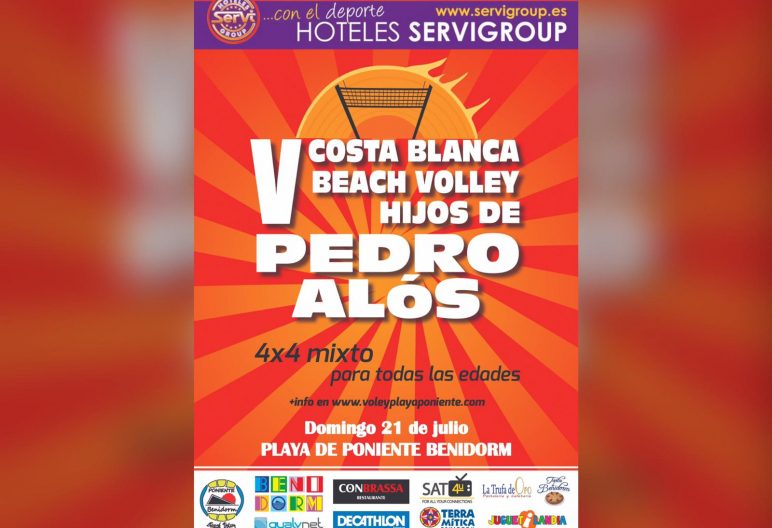 V COSTA BLANCA BEACH VOLLEY HIJOS PEDRO ALOS