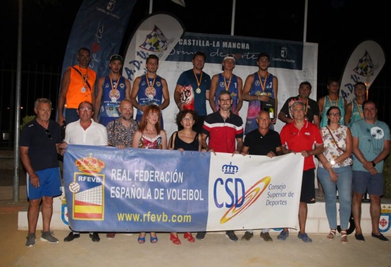 SUBCAMPEONES DE ESPAÑA VOLEY PLAYA