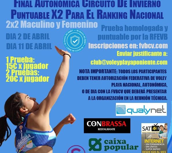 TORNEO VOLEY PLAYA BENIDORM