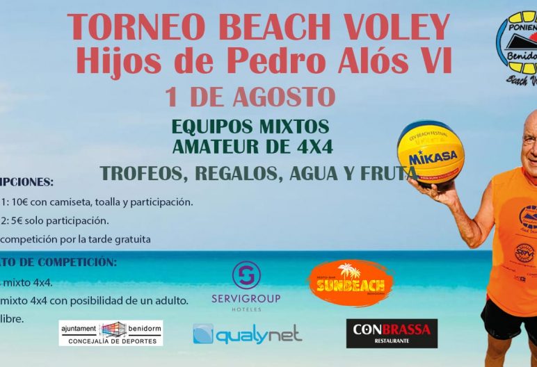 VOLEY PLAYA PEDRO ALOS