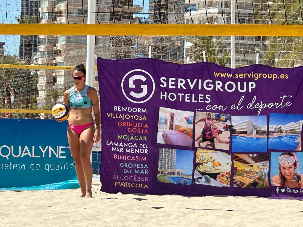 EL SERVIGROUP PONIENTE BENIDORM ARRASA EN EL PARTIDO DECISIVO DE LA