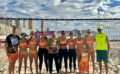 EL SERVIGROUP PONIENTE BENIDORM FEMENINO LOGRA UN VALIOSISIMO PUNTO ANTE LAS ACTUALES CAMPEONAS DE LIGA