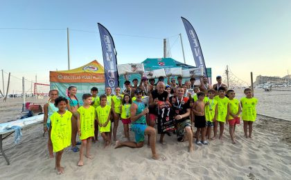 EL XI TORNEO HIJOS DE PEDRO ALÓS REUNE A 175 PARTICIPANTES EN UNA GRAN FIESTA DEL VÓLEY PLAYA EN BENIDORM