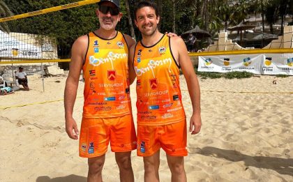 El Club Vóley Playa Poniente Benidorm desembarca con cinco representantes en el Campeonato de España de Vóley Playa