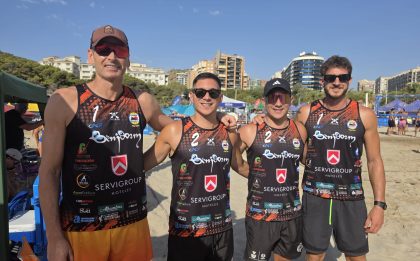 BUENA ACTUACIÓN DEL SERVIGROUP PONIENTE BENIDORM EN EL HISTÓRICO TORNEO DE LA CALA DE FINESTRAT