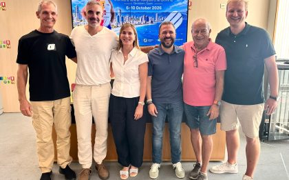 BENIDORM PRESENTA EL IVVA WORLD VETERAN VOLLEYBALL CHAMPIONSHIP 2026 CON MÁS DE 200 EQUIPOS DE 32 PAÍSES
