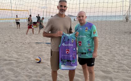ADH Spain se une a la familia del Club Vóley Playa Poniente Benidorm