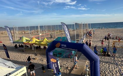 Benidorm arranca el Mundial de Veteranos con numerosos partidos de voleibol y vóley playa
