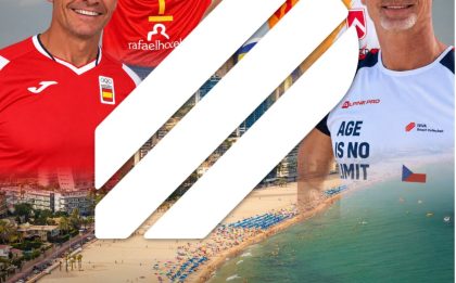 BENIDORM REUNE A LAS LEYENDAS DEL VOLEIBOL Y VÓLEY PLAYA